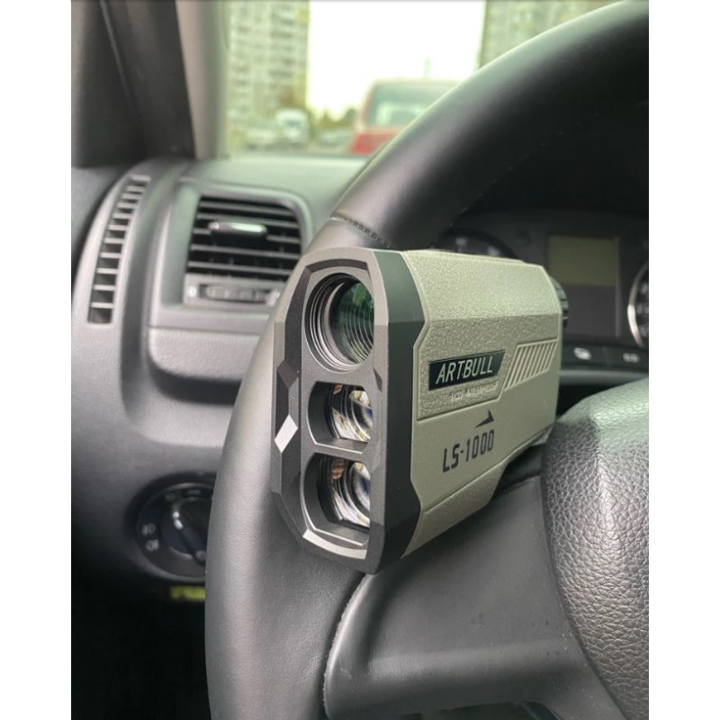 Професійний лазерний далекомір Artbull LS-1000 із кутоміром на 1000 метрів