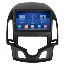 Штатная магнитола Lesko для Hyundai i30 I Рестайлинг 2010-2012 экран 9" 2/32Gb Wi-Fi GPS Base