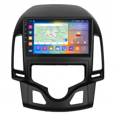 Штатная магнитола Lesko для Hyundai i30 I Рестайлинг 2010-2012 экран 9" 2/32Gb CarPlay 4G Wi-Fi GPS Prime