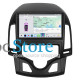 Штатная магнитола Lesko для Hyundai i30 I Рестайлинг 2010-2012 экран 9" 4/64 QLED CarPlay 4G Wi-Fi GPS 360 Prime
