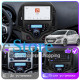 Штатная магнитола Lesko для Hyundai i30 I Рестайлинг 2010-2012 экран 9" 4/64 QLED CarPlay 4G Wi-Fi GPS 360 Prime