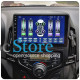 Штатная магнитола Lesko для Hyundai i30 I Рестайлинг 2010-2012 экран 9" 6/128Gb 4G Wi-Fi GPS Top
