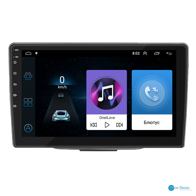 Штатная магнитола Lesko для Hyundai i30 II 2011-2015 экран 9" 1/16Gb Wi-Fi GPS Base