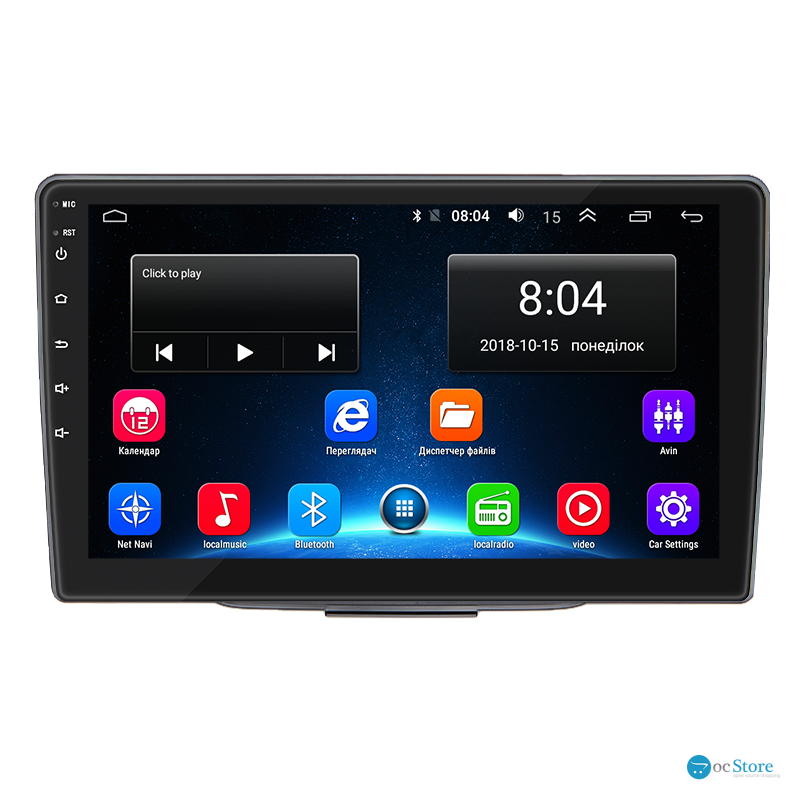 Штатная магнитола Lesko для Hyundai i30 II 2011-2015 экран 9" 2/32Gb Wi-Fi GPS Base