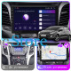 Штатная магнитола Lesko для Hyundai i30 II 2011-2015 экран 9" 2/32Gb CarPlay 4G Wi-Fi GPS Prime