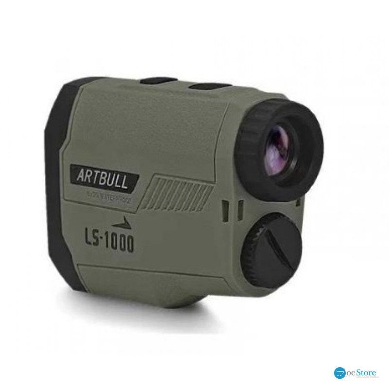 Лазерний далекомір Artbull LS-1000 на 1000 метрів з кутом нахилу та швидкістю руху