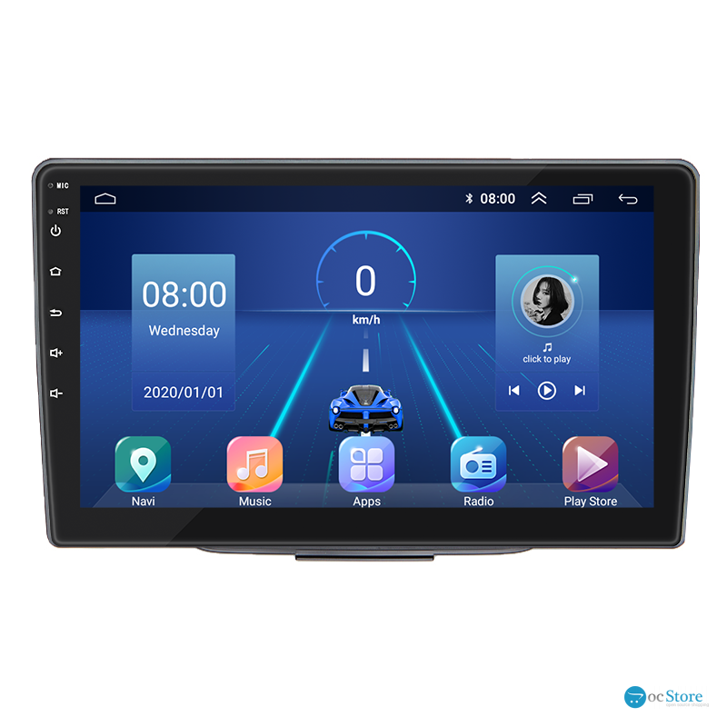 Штатная магнитола Lesko для Hyundai i30 II 2011-2015 экран 9" 6/128Gb 4G Wi-Fi GPS Top