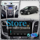 Штатная магнитола Lesko для Hyundai i30 II 2011-2015 экран 9" 6/128Gb 4G Wi-Fi GPS Top