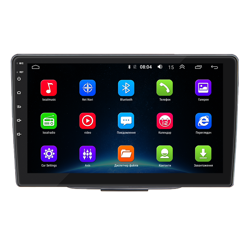 Штатная магнитола Lesko для Hyundai i30 II Рестайлинг 2015-2017 экран 9" 2/32Gb Wi-Fi GPS Base