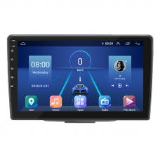 Штатная магнитола Lesko для Hyundai i30 II Рестайлинг 2015-2017 экран 9" 6/128Gb 4G Wi-Fi GPS Top