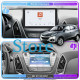 Штатная магнитола Lesko для Hyundai ix35 I 2010-2013 экран 10" 4/64 QLED CarPlay 4G Wi-Fi GPS 360 Prime