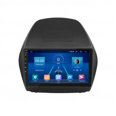 Штатная магнитола Lesko для Hyundai ix35 I 2010-2013 экран 10" 4/64Gb 4G Wi-Fi GPS Top