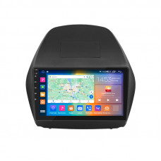 Штатная магнитола Lesko для Hyundai ix35 I Рестайлинг 2013-2015 экран 10" 2/32Gb CarPlay 4G Wi-Fi GPS Prime