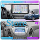 Штатная магнитола Lesko для Hyundai ix35 I Рестайлинг 2013-2015 экран 10" 4/64 QLED CarPlay 4G Wi-Fi GPS 360 Prime