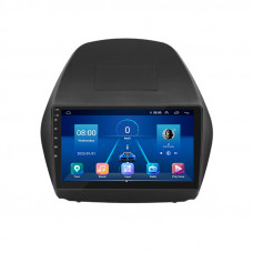 Штатная магнитола Lesko для Hyundai ix35 I Рестайлинг 2013-2015 экран 10" 2/32Gb 4G Wi-Fi GPS Top