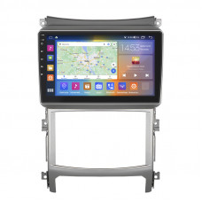 Штатная магнитола Lesko для Hyundai ix55  2008-2013 экран 9" 2/32Gb CarPlay 4G Wi-Fi GPS Prime