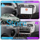 Штатная магнитола Lesko для Hyundai Matrix I 2001-2005 экран 9" 4/64 QLED CarPlay 4G Wi-Fi GPS 360 Prime