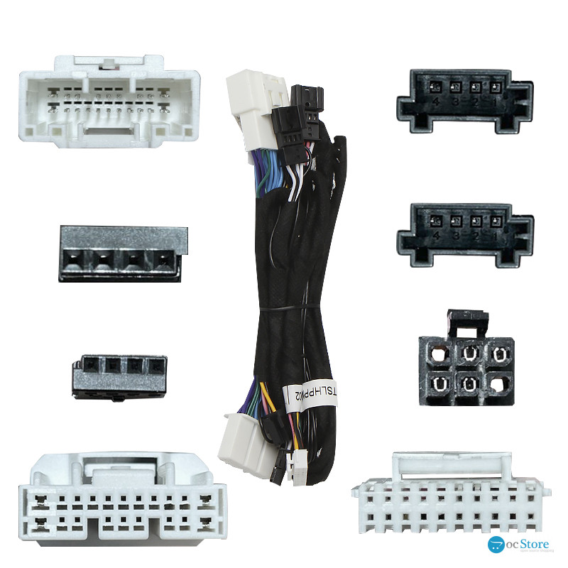 Переходник подключения экрана MTS1 Tesla Model 3/Y 16-19 Line A