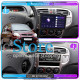Штатная магнитола Lesko для Hyundai Matrix I Рестайлинг 2 2008-2010 экран 9" 4/64Gb CarPlay 4G Wi-Fi GPS Prime