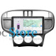 Штатная магнитола Lesko для Hyundai Matrix I Рестайлинг 2 2008-2010 экран 9" 4/64 QLED CarPlay 4G Wi-Fi GPS 360 Prime