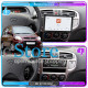Штатная магнитола Lesko для Hyundai Matrix I Рестайлинг 2 2008-2010 экран 9" 4/64 QLED CarPlay 4G Wi-Fi GPS 360 Prime