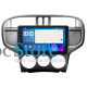 Штатная магнитола Lesko для Hyundai Matrix I Рестайлинг 2005-2008 экран 9" 4/64Gb CarPlay 4G Wi-Fi GPS Prime