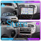 Штатная магнитола Lesko для Hyundai Matrix I Рестайлинг 2005-2008 экран 9" 4/64 QLED CarPlay 4G Wi-Fi GPS 360 Prime