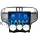 Штатная магнитола Lesko для Hyundai Matrix I Рестайлинг 2005-2008 экран 9" 2/32Gb 4G Wi-Fi GPS Top