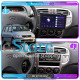 Штатная магнитола Lesko для Hyundai Matrix I Рестайлинг 2005-2008 экран 9" 4/64Gb 4G Wi-Fi GPS Top