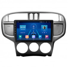 Штатная магнитола Lesko для Hyundai Matrix I Рестайлинг 2005-2008 экран 9" 6/128Gb 4G Wi-Fi GPS Top