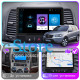 Штатная магнитола Lesko для Hyundai Santa Fe II 2005-2010 экран 9" 1/16Gb Wi-Fi GPS Base