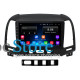 Штатная магнитола Lesko для Hyundai Santa Fe II 2005-2010 экран 9" 2/32Gb Wi-Fi GPS Base