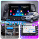 Штатная магнитола Lesko для Hyundai Santa Fe II 2005-2010 экран 9" 2/32Gb Wi-Fi GPS Base