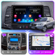Штатная магнитола Lesko для Hyundai Santa Fe II 2005-2010 экран 9" 2/32Gb Wi-Fi GPS Base