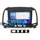 Штатная магнитола Lesko для Hyundai Santa Fe II 2005-2010 экран 9" 4/64Gb CarPlay 4G Wi-Fi GPS Prime
