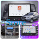Штатная магнитола Lesko для Hyundai Santa Fe II 2005-2010 экран 9" 4/64 QLED CarPlay 4G Wi-Fi GPS 360 Prime