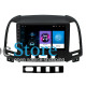 Штатная магнитола Lesko для Hyundai Santa Fe II Рестайлинг 2009-2012 экран 9" 1/16Gb Wi-Fi GPS Base