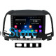 Штатная магнитола Lesko для Hyundai Santa Fe II Рестайлинг 2009-2012 экран 9" 2/32Gb Wi-Fi GPS Base