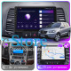 Штатная магнитола Lesko для Hyundai Santa Fe II Рестайлинг 2009-2012 экран 9" 2/32Gb CarPlay 4G Wi-Fi GPS Prime