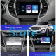 Штатная магнитола Lesko для Hyundai Santa Fe III 2012-2016 экран 9" 1/16Gb Wi-Fi GPS Base