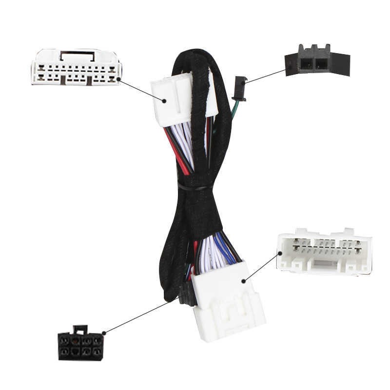 Переходник подключения экрана MTS3 Tesla Model 3/Y 16-19 Line A