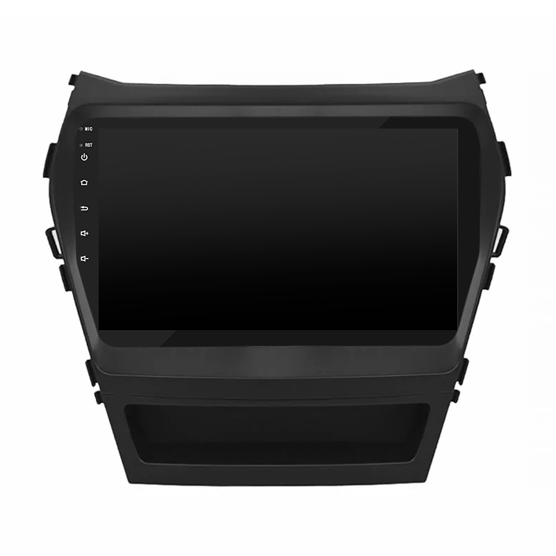 Штатная магнитола Lesko для Hyundai Santa Fe III 2012-2016 экран 9" 2/32Gb Wi-Fi GPS Base