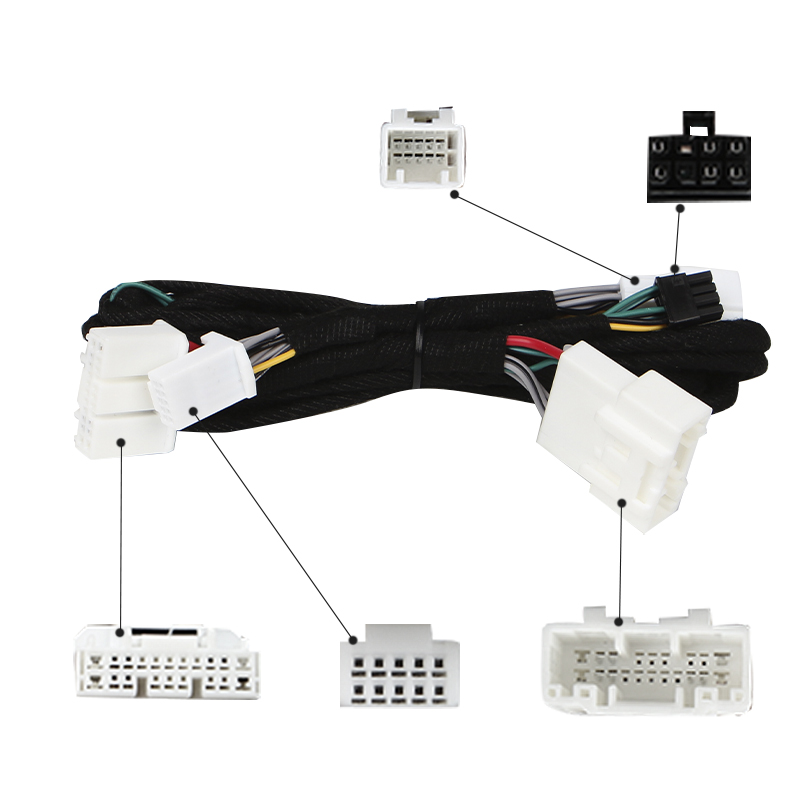 Переходник подключения экрана MTS3 Tesla Model Y 2023 Line C