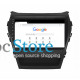 Штатная магнитола Lesko для Hyundai Santa Fe III Рестайлинг 2015-2018 экран 9" 4/64Gb 4G Wi-Fi GPS Top