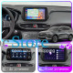 Штатная магнитола Lesko для Hyundai Santa Fe IV 2018-2021 экран 10" 4/64Gb CarPlay 4G Wi-Fi GPS Prime