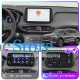 Штатная магнитола Lesko для Hyundai Santa Fe IV 2018-2021 экран 10" 4/64 QLED CarPlay 4G Wi-Fi GPS 360 Prime