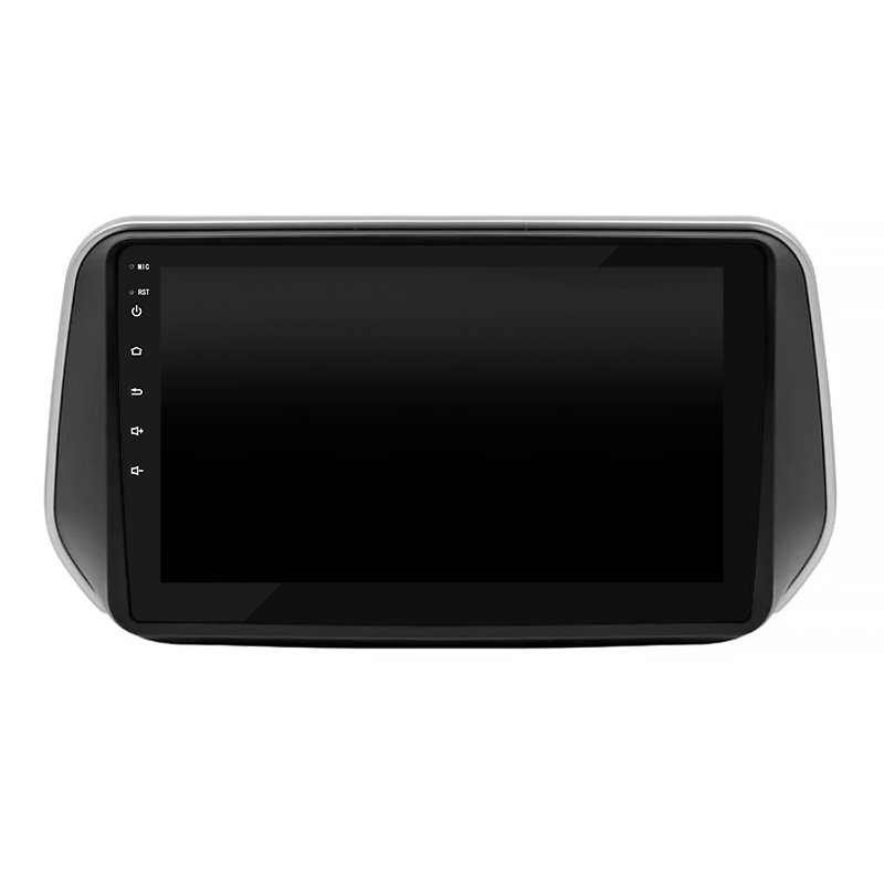 Штатная магнитола Lesko для Hyundai Santa Fe IV 2018-2021 экран 10" 4/64Gb 4G Wi-Fi GPS Top