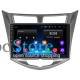 Штатная магнитола Lesko для Hyundai Solaris I 2010-2014 экран 10" 2/32Gb Wi-Fi GPS Base