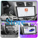 Штатная магнитола Lesko для Hyundai Solaris I 2010-2014 экран 10" 4/64 QLED CarPlay 4G Wi-Fi GPS 360 Prime