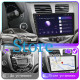 Штатная магнитола Lesko для Hyundai Solaris I Рестайлинг 2014-2017 экран 10" 2/32Gb CarPlay 4G Wi-Fi GPS Prime